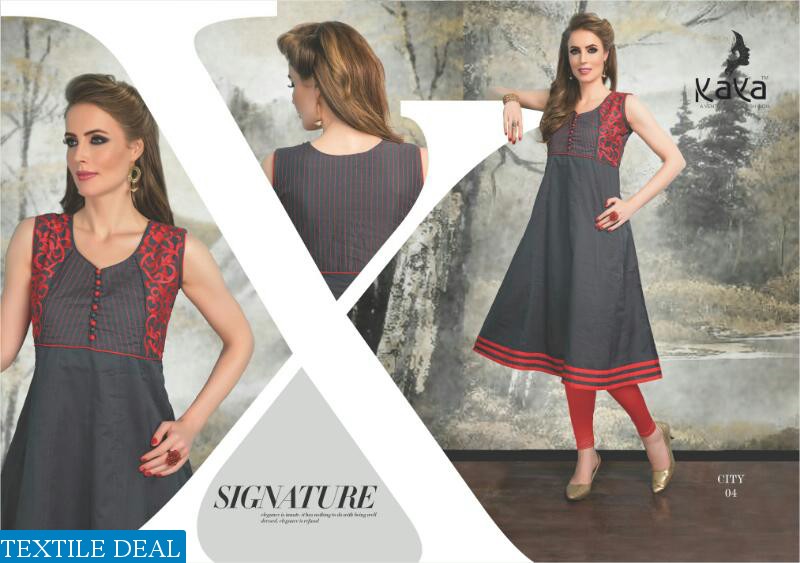 kaya City Wholesale Ready made Indian kurtis